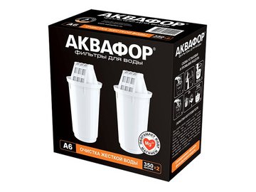Картридж АКВАФОР А6 (2 шт)