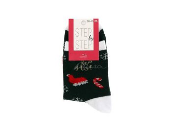 Носки женские STEP by STEP Шапочка, размер 25, арт. НЖ 9050-40