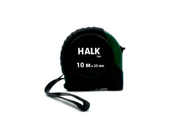 Рулетка Halk 10м ширина 25мм в Минске Ома