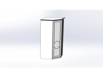 Шкаф для одежды Лолита ММ-341-01/08Б