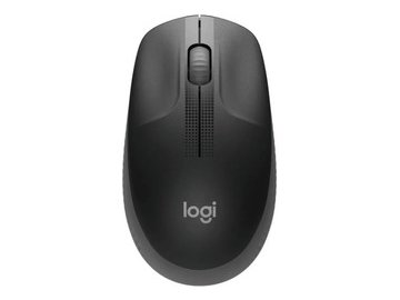 Мышь Logitech M190 (черный/темно-серый)