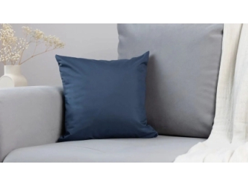 Подушка декоративная Glossy, цвет Синий