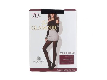 Мила акции Речица - Колготки женские GLAMOUR Microfiber, 70 den, размер 3, цвет nero