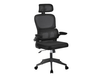 Офисное кресло BYROOM Office Hippie OM889B-plb-B (черный) на акции в магазинах 5 элемент