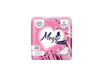 Прокладки женские MEGGI Ultra Normal plus, 10 шт