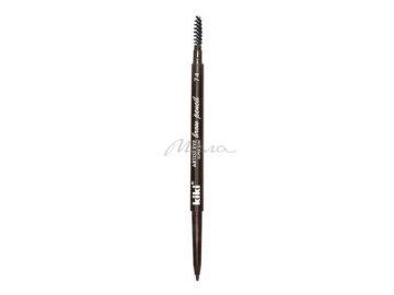 Карандаш для бровей KIKI Artist Eye Super Slim, тон 74 темный шоколад new