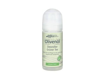 Дезодорант роликовый MEDIPHARMA COSMETICS Olivenol Зеленый чай, 50 мл