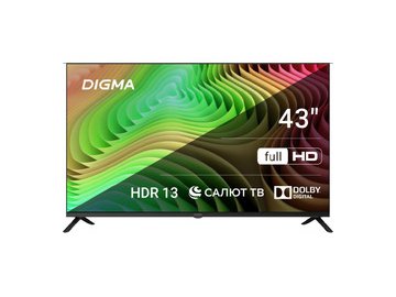 Телевизор Digma DM-LED43SBB36 на акции в магазинах 5 элемент
