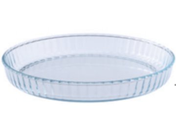 Форма для выпечки Easy Cook 30 см, стекло, арт.T5-30 в Жодино Ома