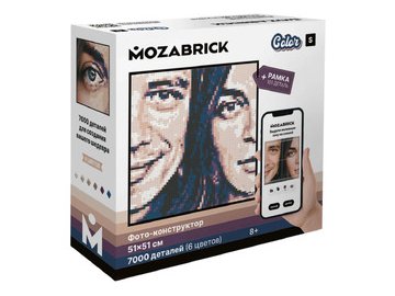 Фото-конструктор Mozabrick Color S