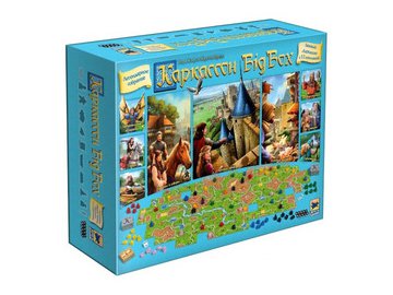 Настольная игра Hobby World Каркассон: Big Box