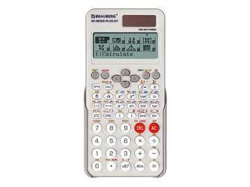 Калькулятор BRAUBERG SC-991ES-PLUS-GY 272652
