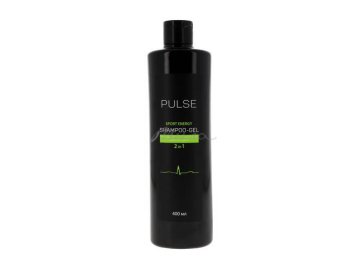 Шампунь-гель для душа мужской PULSE 2 в 1 Энергия спорта,  400 мл на акции в магазинах Мила