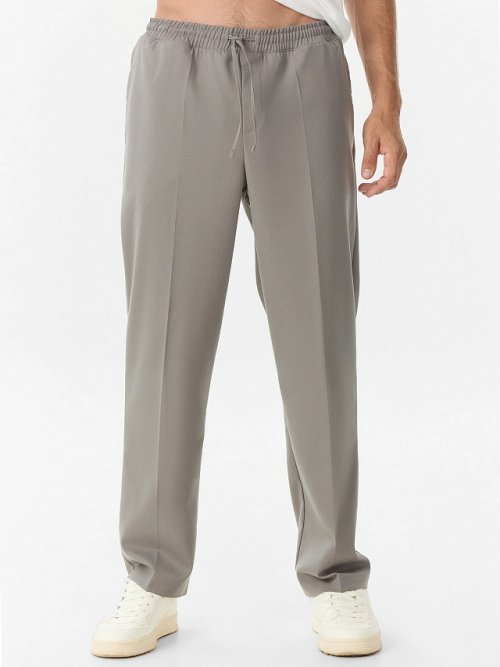 Брюки мужские серые, фото 1 из 6