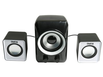 Акустическая система DIALOG Colibri AC-202UP Black-White 5 элемент
