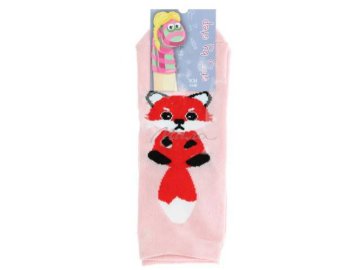 Носки детские STEP By STEP Goodmood размер 16-18, розовая Лиса арт.30-61
