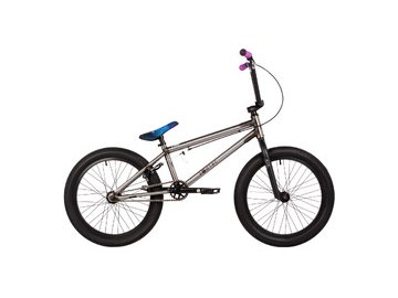 Велосипед Novatrack Zodiac 20 20BMX.ZODIAC.SL5 (серебристый)