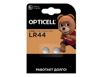 Батарейка Opticell Specialty LR44 (2 шт)