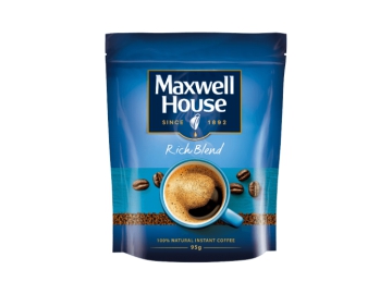 Кофе Maxwell House нат раст сублим 95г