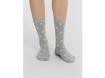 Носки женские эвкалиптовые с люрексом Марк Формель