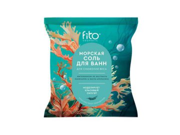 Соль для ванн ELIXIRICA морская Для снижения веса, 500 г.
