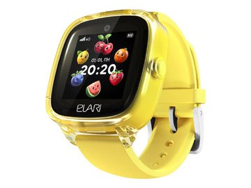 Детские умные часы Elari KidPhone Fresh 4G KP-4G-F-Y (желтый) в Светлогорске 5 элемент
