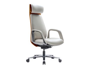 Кресло HAWASAN PREMIUM EX-820 (533237) белое/коричневое