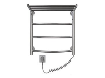 Полотенцесушитель Granula Классик 50x60 D32 с полкой и кнопкой