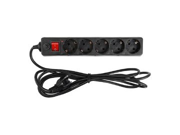 Сетевой фильтр General Lighting Systems GPS-5-16-3x1-150-B 471003 (черный) в Мозыре 5 элемент