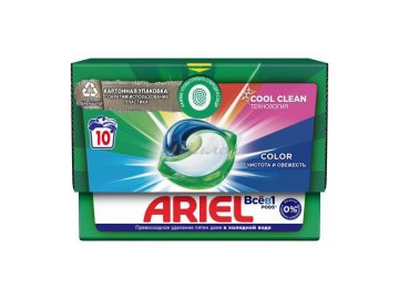 Капсулы для стирки ARIEL Color, 10 шт
