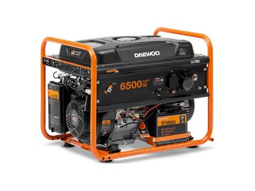 Генератор Daewoo Power GDA 7500E