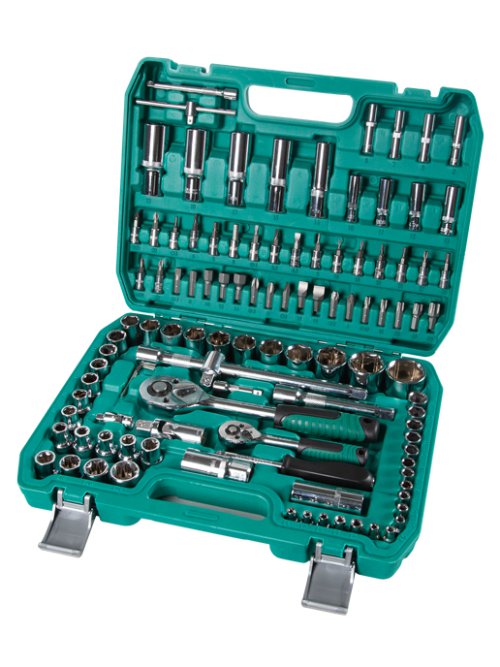 Набор инструментов 108-24T (108 предметов), фото 8 из 272