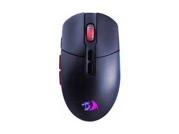Игровая мышь redragon invader pro 71845, (черный) Электросила