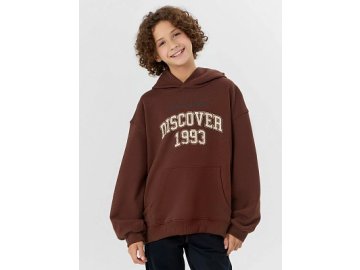 Худи для мальчиков коричневое Марк Формель