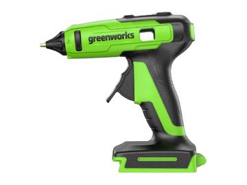 Термоклеевой пистолет Greenworks G24GLG 3502207 (без АКБ и ЗУ)