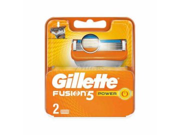 Кассета для станков GILLETTE Fusion Power, 2 шт
