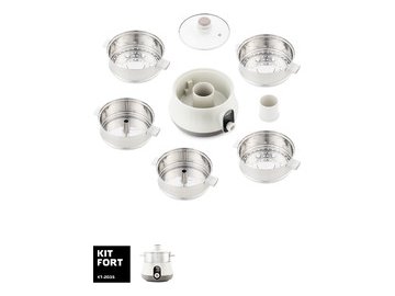 Пароварка Kitfort KT-2035 в Мозыре 5 элемент