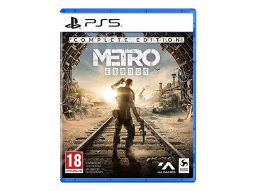 Игра Metro Exodus. Complete Edition для PlayStation 5 (EU pack, RU version)
