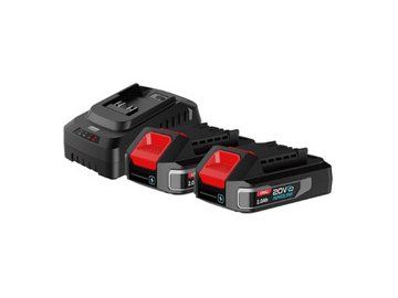 Аккумулятор с зарядным устройством Deli EDE-CM20A2E (20В/2x2 Ah + 20В)