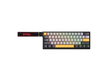 Клавиатура AULA WIN60HE MAX Gray-Black-Orange