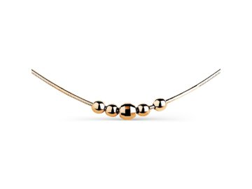 Колье 7 Карат, красное золото 585 проба 7 Карат