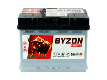 Автомобильный аккумулятор BYZON 60 Ah Strong L+ BYZ601S из каталога 5 элемент