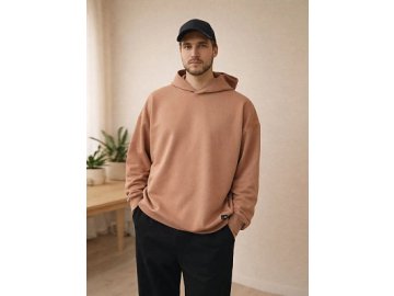 Худи мужское в светло-красном оттенке Марк Формель