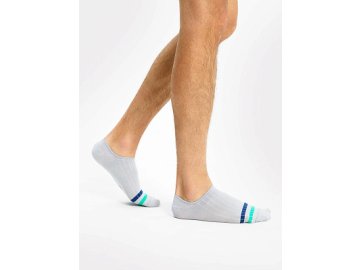 Носки мужские короткие серые с полосками в Лепеле Марк Формель