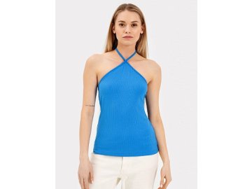 Топ женский ярко-синий Марк Формель