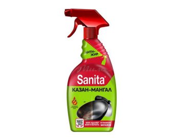 Акции Милы Лида Милая цена - Спрей чистящий SANITA быстрого действия, 500 г