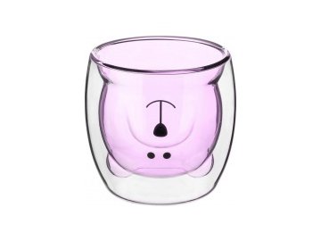 Кружка perfecto linea bear 30-125004 (розовый) в Орше Электросила