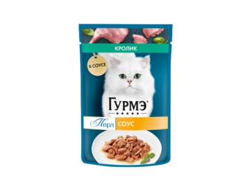Корм д/стерил котов и кошек Perfect Fit Лосось в соусе 75 г
