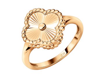 Кольцо декоративное TALANT, красное золото 585 проба
