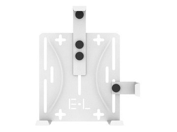Кронштейн для игровой приставки ELECTRICLIGHT КБ-01-90 белый в Мозыре 5 элемент